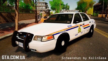 Ford Crown Victoria 2011 Royal Canadian Mounted Police [ELS]